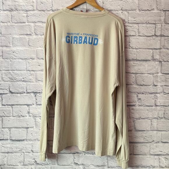 Vintage Marithe Francois Girbaud Long Sleeve MFG Shirt - Picture 2 of 8